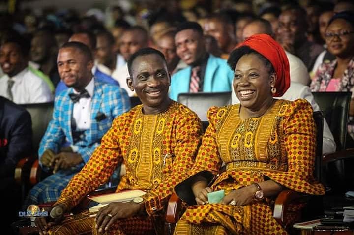Pastor Dr. Paul Enenche and Pastor Dr. Mrs. Becky Enenche.