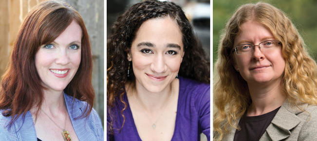 The Jennifer Fulwiler, Leah Libresco and Holly Ordway: three women whose intellectual journey led to their conversion from atheism to Christianity