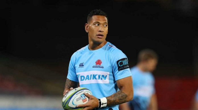 Australian national rugby player, Israel Folau, kicked out for posting a Bible verse calling people to “repent,”