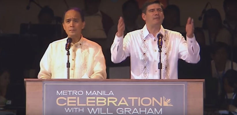 Over 19,000 Saved As Billy Graham's Grandson, Will, Preaches at Historic Gathering In Manila