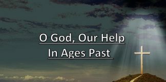 O God, Our Help In Ages Past Hymn Lyrics