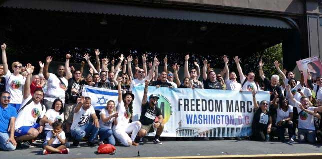Freedom March, Washington D.C., May 25, 2019.