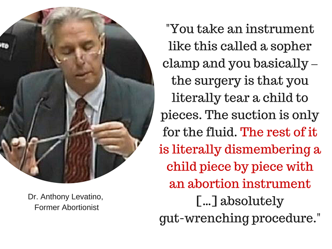 Former Abortionist Dr. Anthony Levatino