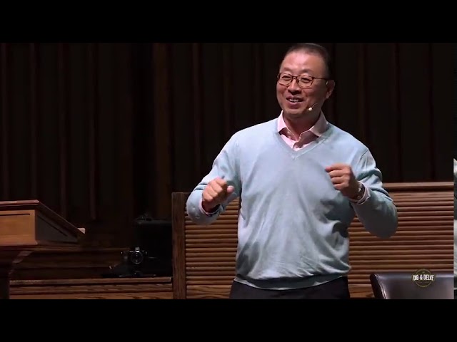 Dr. Paul Lim Shares Amazing Story Of His Journey From Atheism To Christianity.