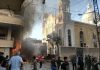 Car Bomb Strikes Syrian Christian Church