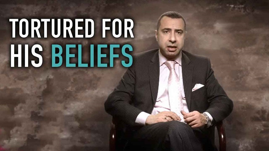 Majed El Shafie - Tortured for his faith in Jesus Christ