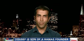 Son of Hamas leader Mosab Hassan Yousef converts to Christianity
