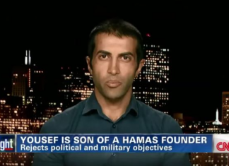 Son of Hamas leader Mosab Hassan Yousef converts to Christianity