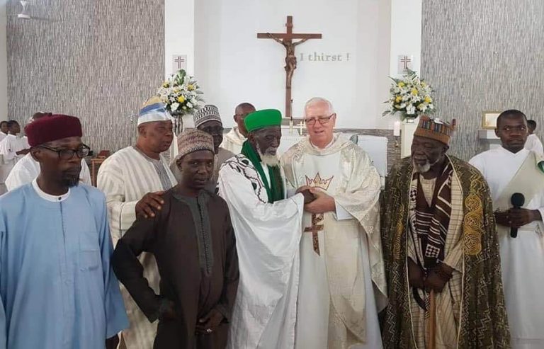 Ghana's Chief-Imam-in-Church