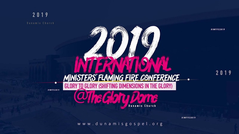 Dunamis Int'l Ministers' Flaming Fire Conference 2019