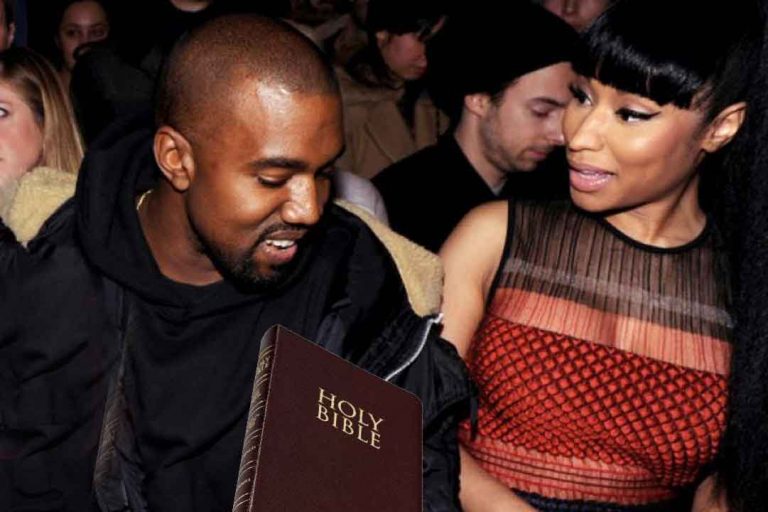 I’m Now A Born-again Christian – Kanye West Told Nicki Minaj