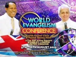 World Evangelism Conference With Pastor Chris