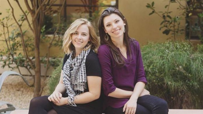 Christian artists Breanna Koski (L) and Joanna Duka charged for refusing to create art for events that celebrate same-sex marriage.