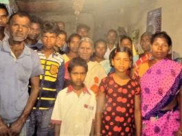 Five families in village in Jharkhand state, India punished for becoming Christians.
