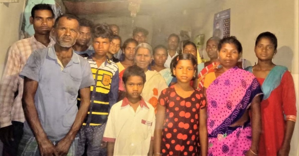 Five families in village in Jharkhand state, India punished for becoming Christians.