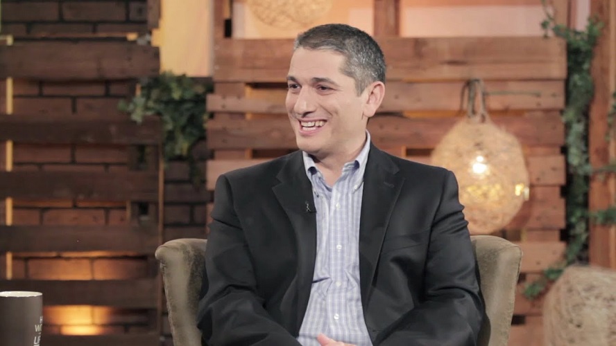 Pastor Afshin Ziafat was disowned by his family because of his faith in Jesus Christ