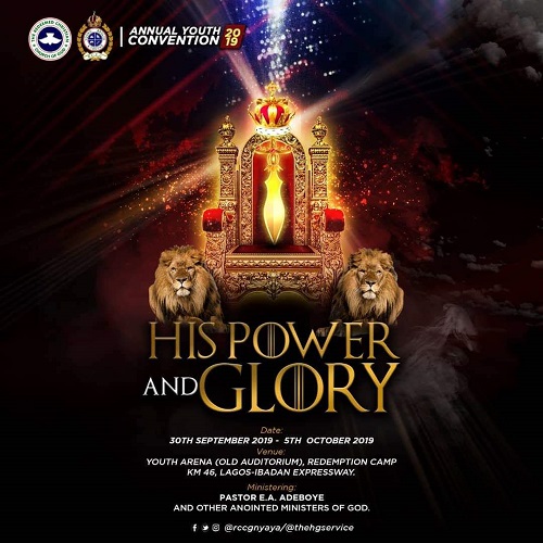 RCCG 2019 Annual Youth Convention | Believers Portal