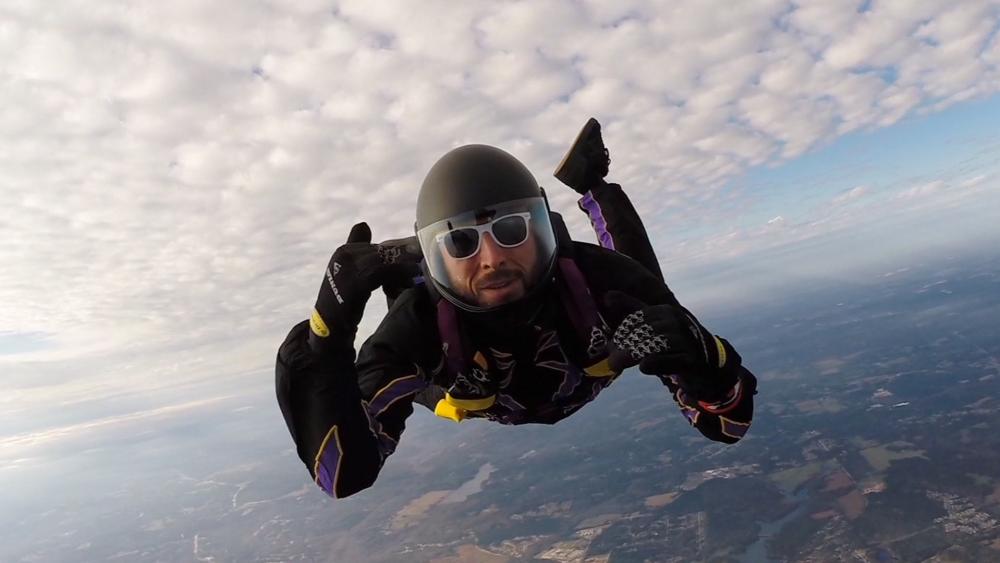 Skydiver Survives 200-Foot Fall Following Mid-Air Accident, Says Jesus Saved His Life