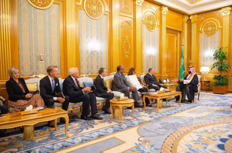 US Evangelical Leaders Meet Saudi Crown Prince