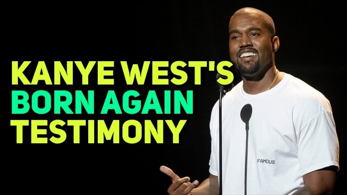Kanye West's Born Again Testimony