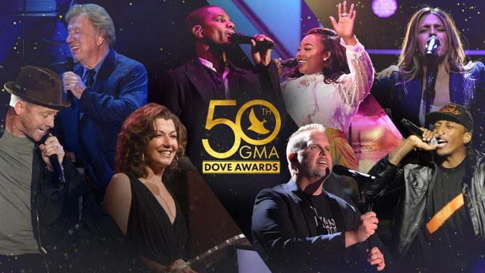 50th annual Gospel Music Association's Dove Awards