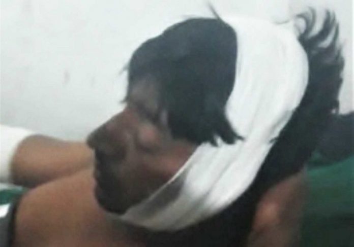 Hindu Extremists Beat Pastor Ramesh Pargi Unconscious