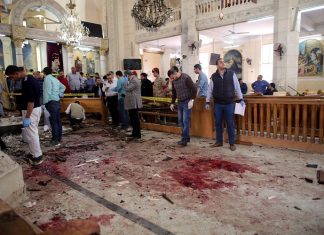 Egypt Church Bombed by ISIS On Palm Sunday, over 47 people were killed