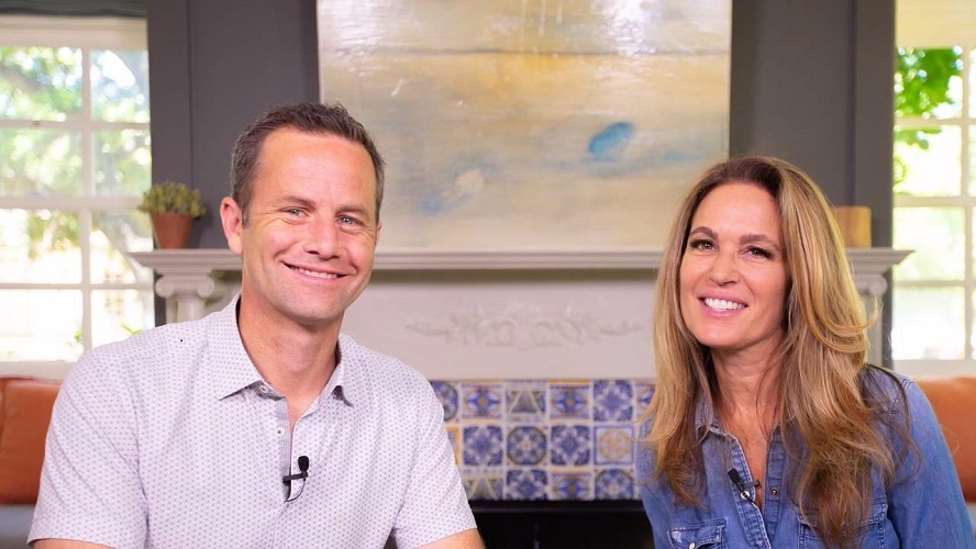Kirk Cameron and his wife, Chelsea Noble