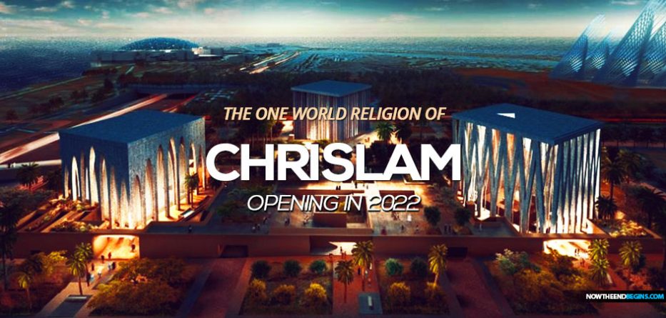 One World Religion Headquarters To Open 2022 - Believers Portal