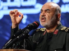Iranian Revolutionary Guards commander Major General Hossein Salami has said destroying arch rival Israel has become an "achievable goal".