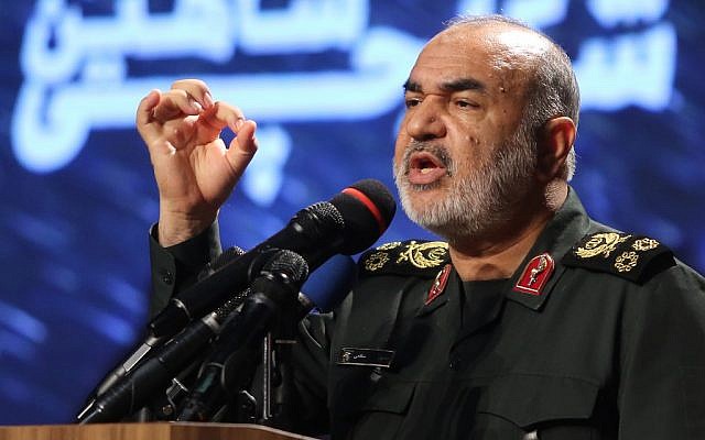 Iranian Revolutionary Guards commander Major General Hossein Salami has said destroying arch rival Israel has become an "achievable goal".
