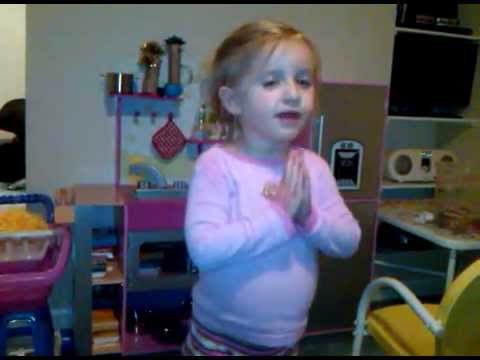 Amazing! 3-year-old Rejoicing And Praising God After Being Healed (Video)