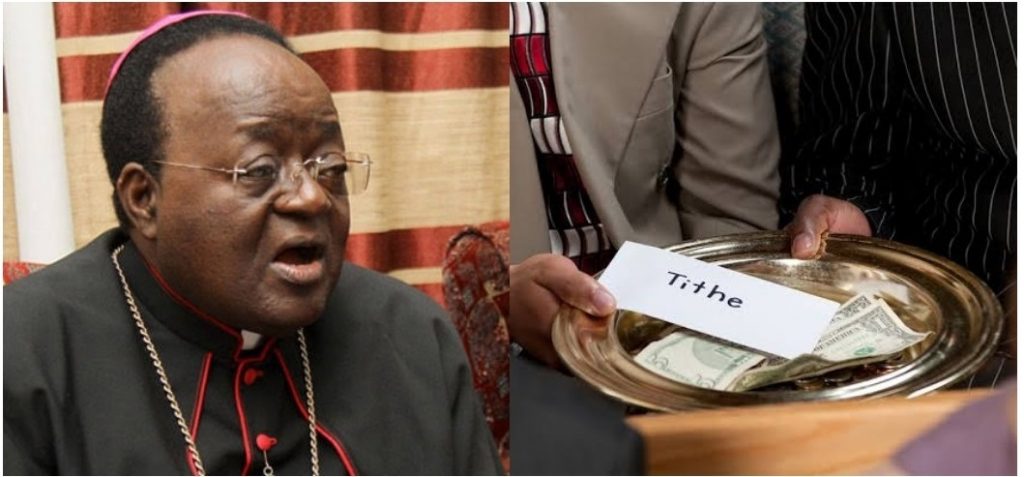 Kampala Archbishop Cyprian Kizito Lwanga Begs Government To Deduct Tithes Straight From Workers’ Salaries