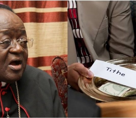 Kampala Archbishop Cyprian Kizito Lwanga Begs Government To Deduct Tithes Straight From Workers’ Salaries