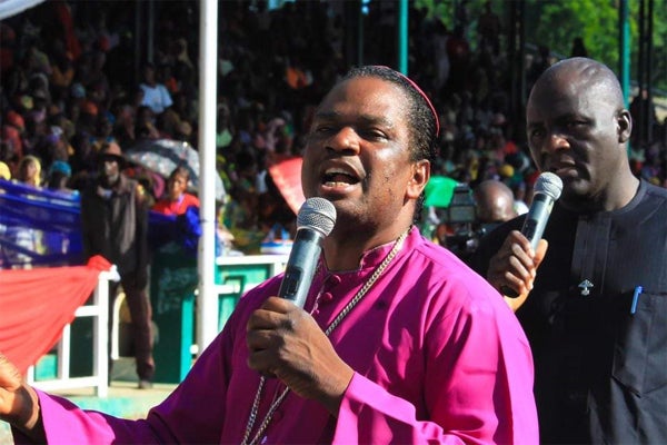 Bishop Sam Zuga of House of Joy Ministry