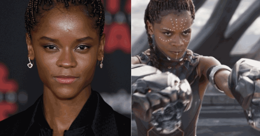 Black Panther Star Letitia Wright