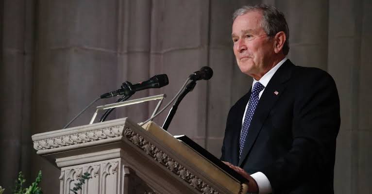 Former U.S. President George W. Bush