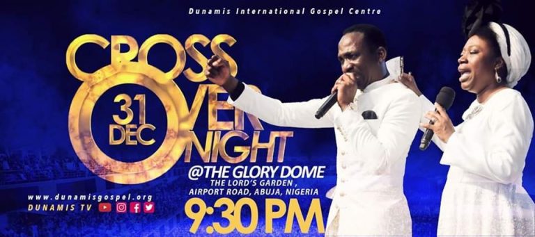 Dunamis Int’l Gospel Centre Crossover Night (31st Dec. 2019) – Live ...