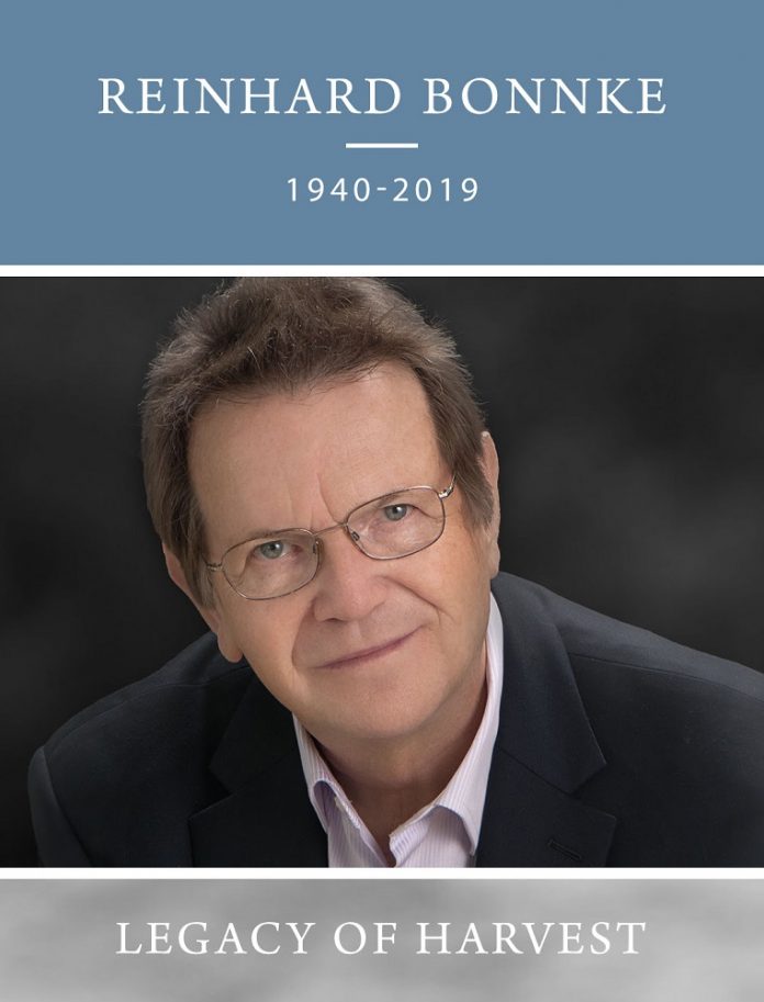 Biography Of Evangelist Reinhard Bonnke - Believers Portal