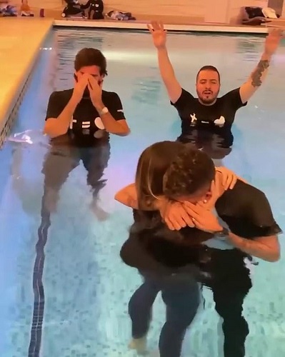 Liverpool Star Roberto Firmino Commits His Life To Jesus Christ, Gets Baptized