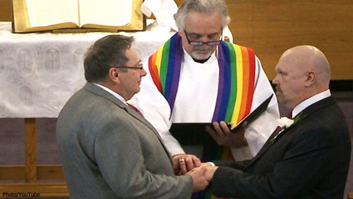 Ohio New Law Forces Pastors To Officiate Same Sex Weddings Or Face A
