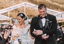 Tim Tebow Marries Former Miss Universe