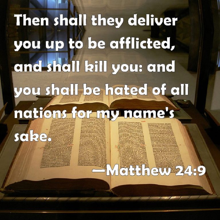 Matthew 24-9 - Believers Portal