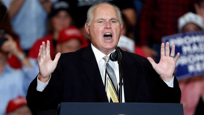 Radio personality Rush Limbaugh announced Monday he's been diagnosed with 