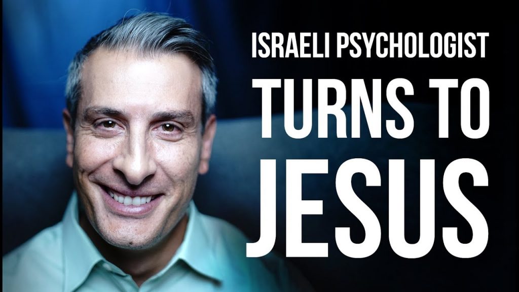 Dr. Erez Soref – Jewish Israeli Psychologist Found Jesus