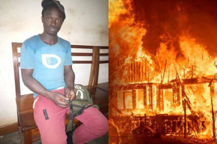 Man Sets 3 Churches Ablaze Because He Is Still Poor Despite Their Prosperity Preachings