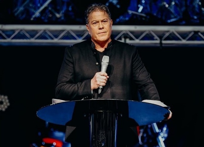 Pastor Brian Tamaki