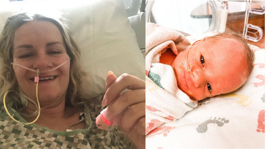Coronavirus Patient Angela Primachenko Gives Birth In Coma