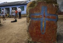 Indian Court Orders Authorities To Allow Safe Return Of Christians Forced To Flee Their Homes Christians meet near their rebuilt church in Kandhamal. In 2008, almost every church in the area was destroyed by Hindu nationalists.