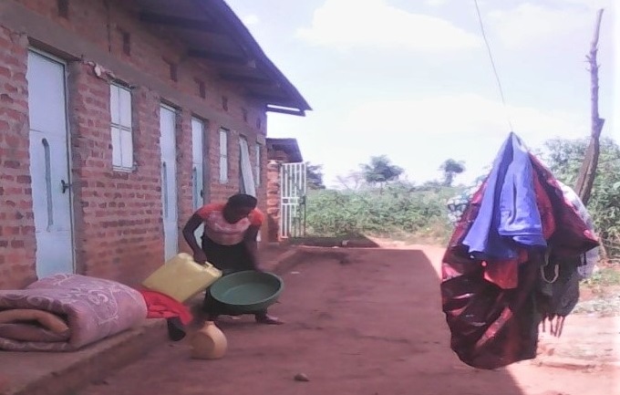 Sylvia Shamimu Nabafa of eastern Uganda was beaten for her faith while five months pregnant.